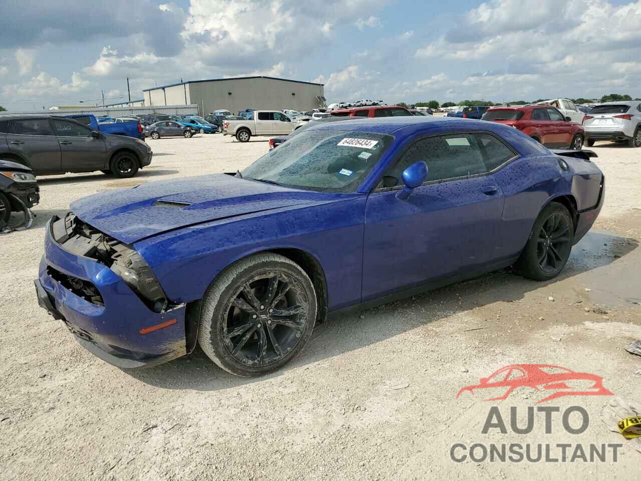 DODGE CHALLENGER 2018 - 2C3CDZAG3JH178388