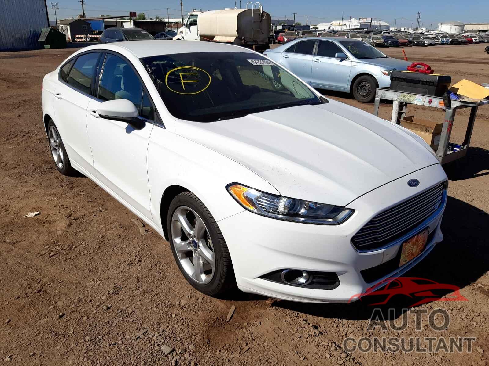 FORD FUSION 2016 - 3FA6P0G73GR290923