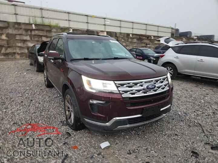 FORD EXPLORER 2018 - 1FM5K8F87JGB50932