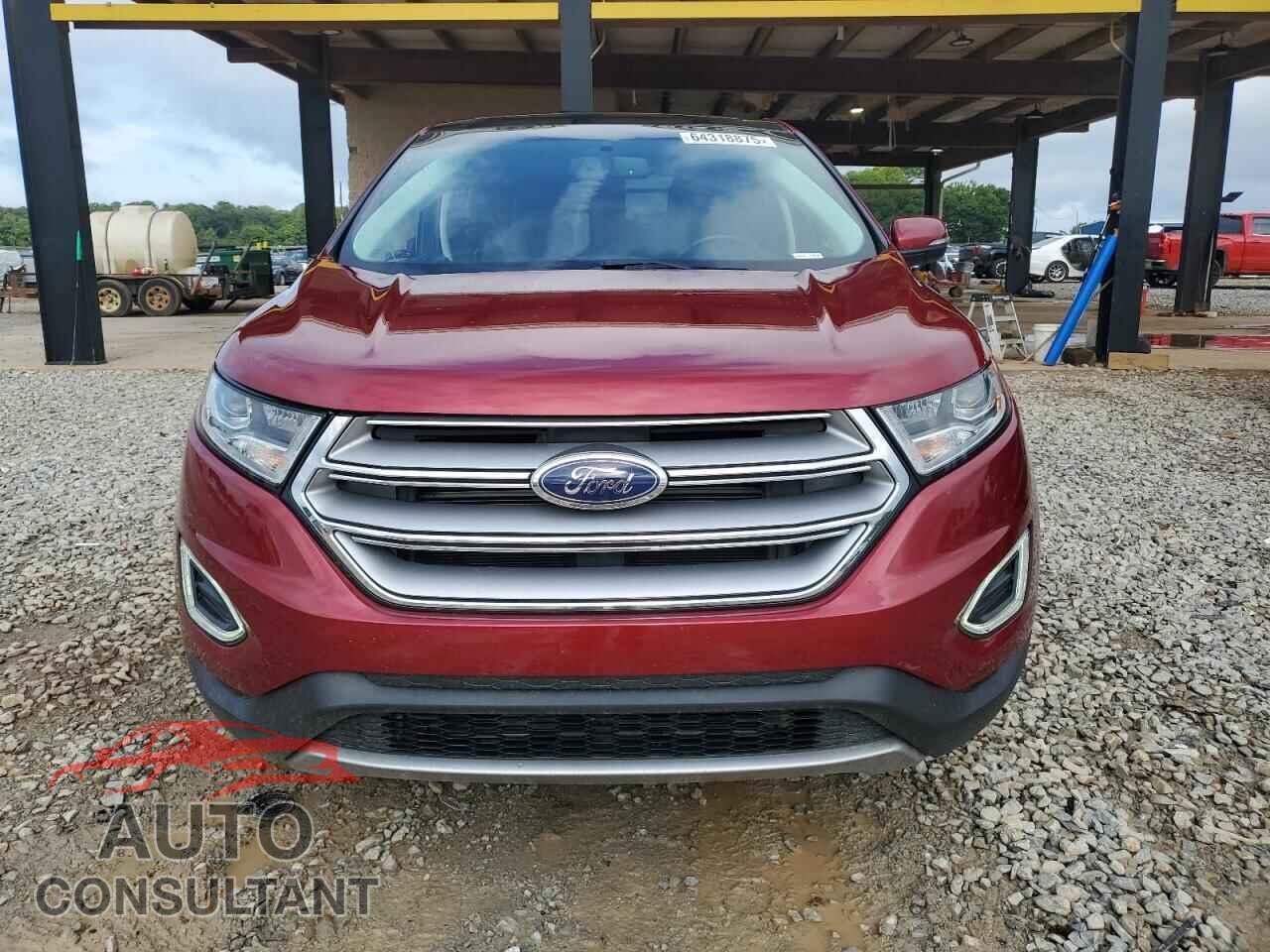 FORD EDGE 2018 - 2FMPK3K85JBB02581