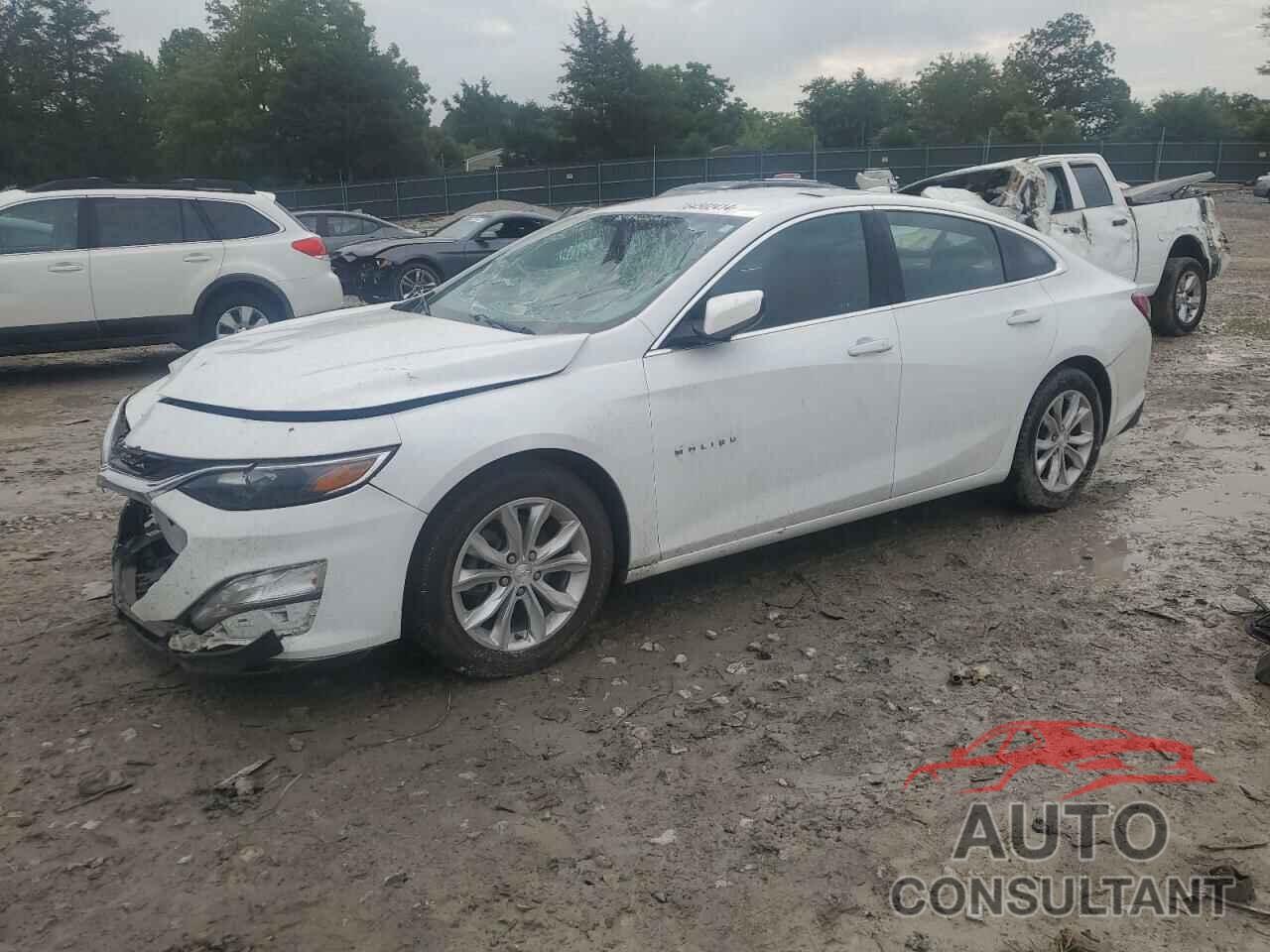 CHEVROLET MALIBU 2020 - 1G1ZD5ST5LF026586