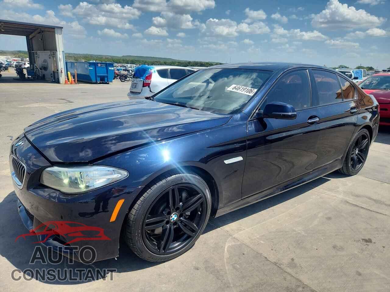 BMW 5 SERIES 2014 - WBA5B1C59ED482574