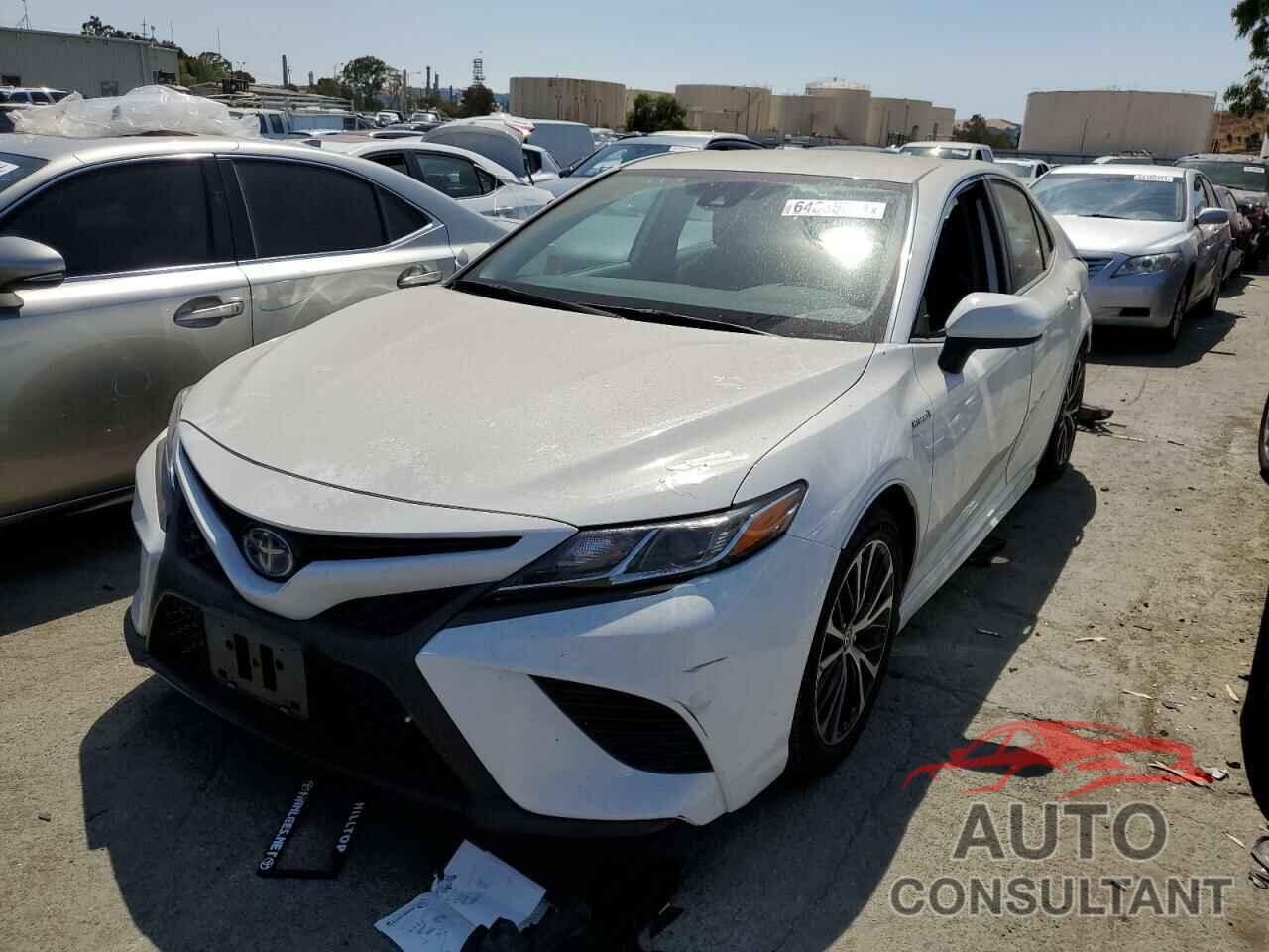 TOYOTA CAMRY 2020 - 4T1G31AKXLU533560