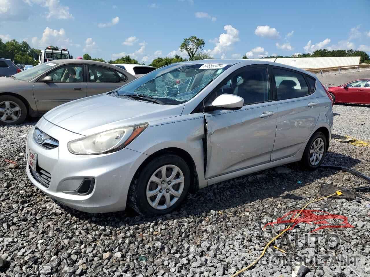 HYUNDAI ACCENT 2014 - KMHCT5AEXEU173712