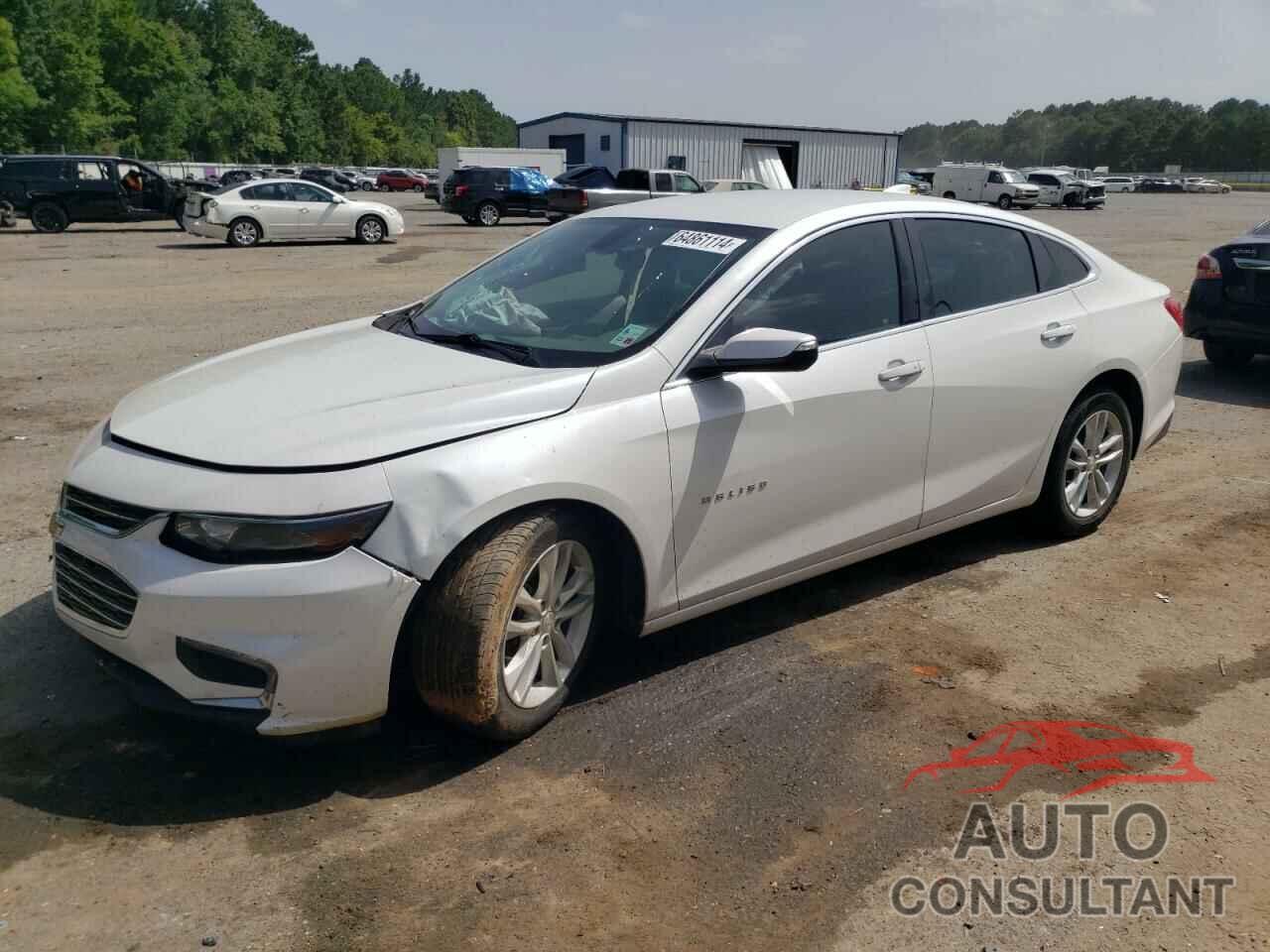 CHEVROLET MALIBU 2016 - 1G1ZE5ST3GF312794