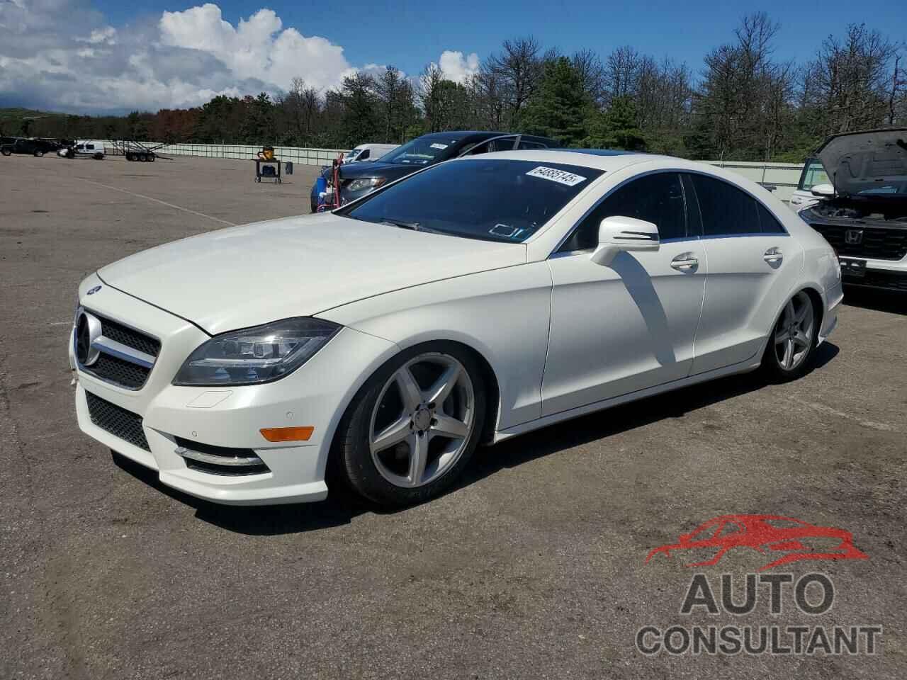 MERCEDES-BENZ CLS-CLASS 2014 - WDDLJ9BB5EA120199