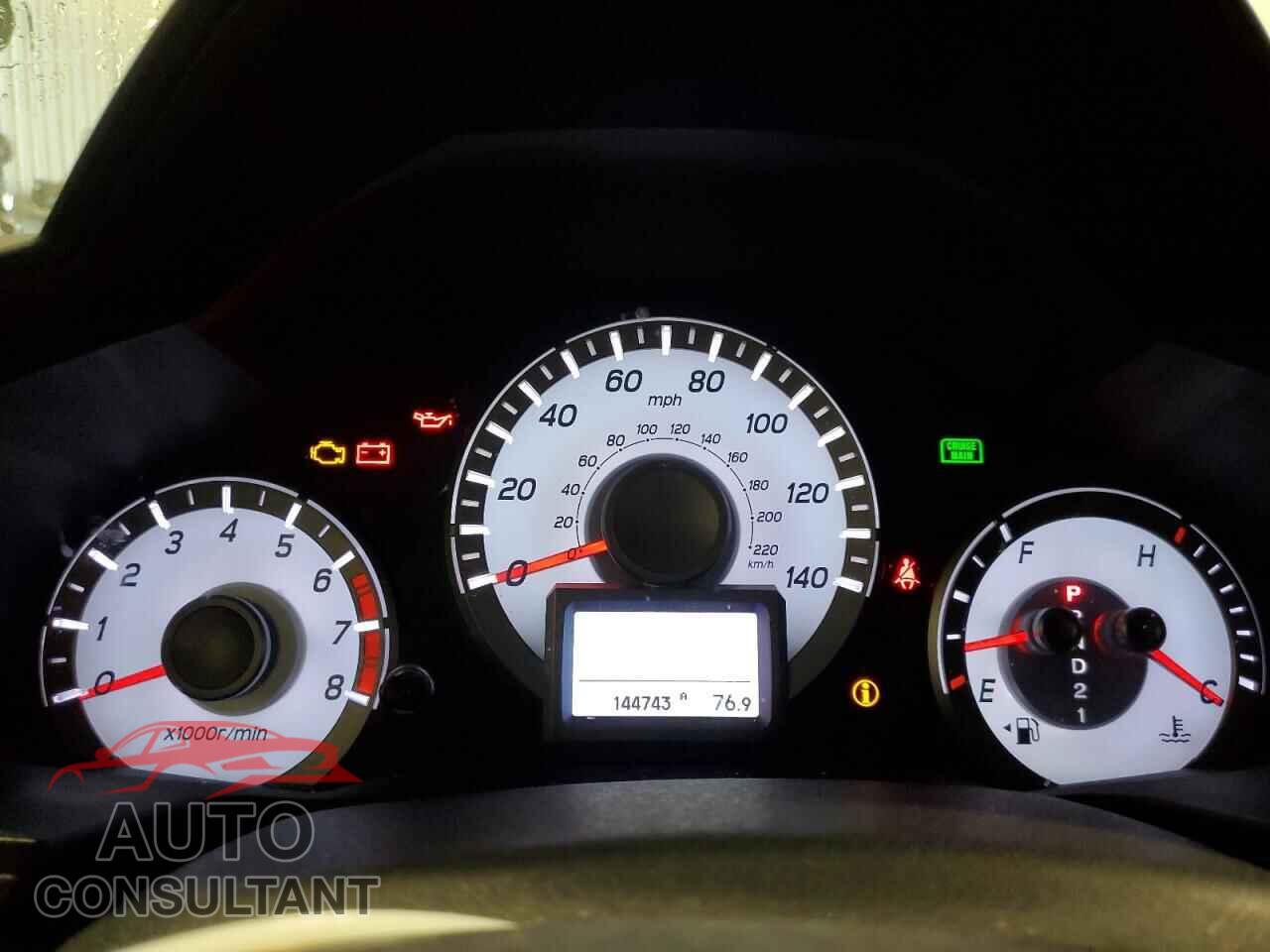 HONDA PILOT 2013 - 5FNYF4H92DB030586