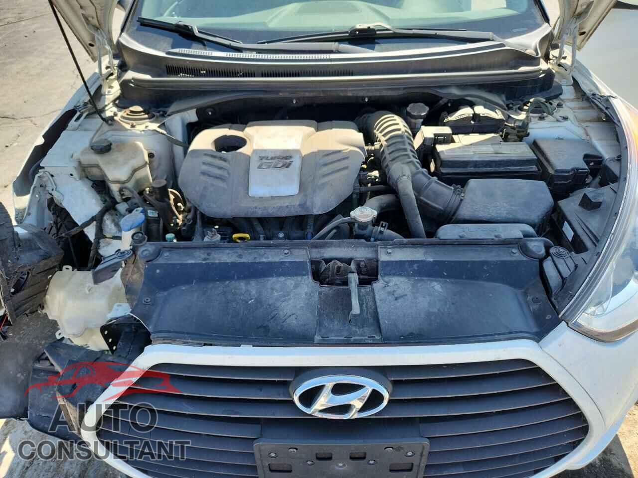 HYUNDAI VELOSTER 2013 - KMHTC6AE5DU128357