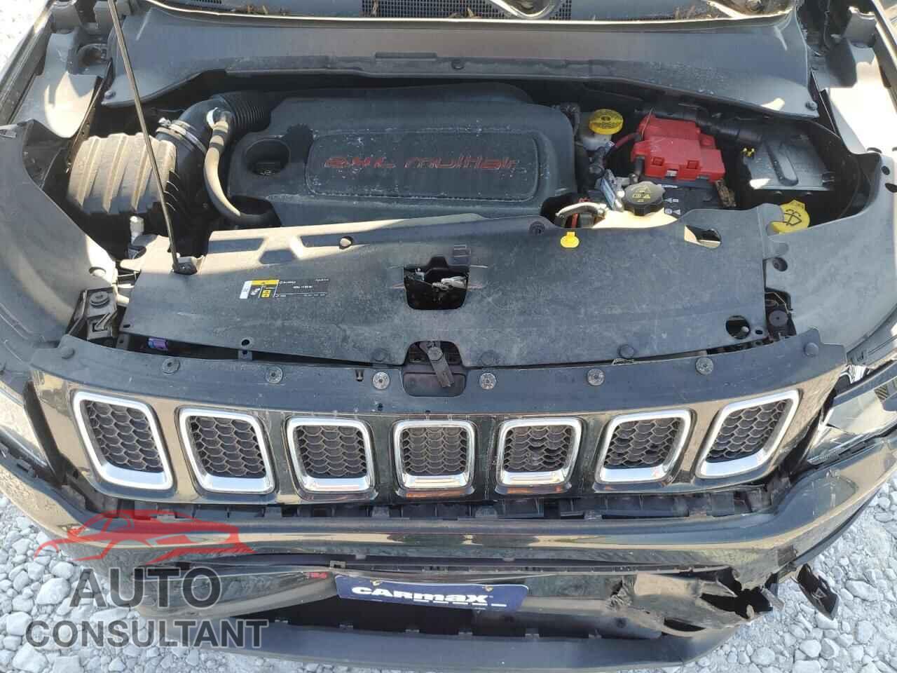 JEEP COMPASS 2019 - 3C4NJDBB9KT647396