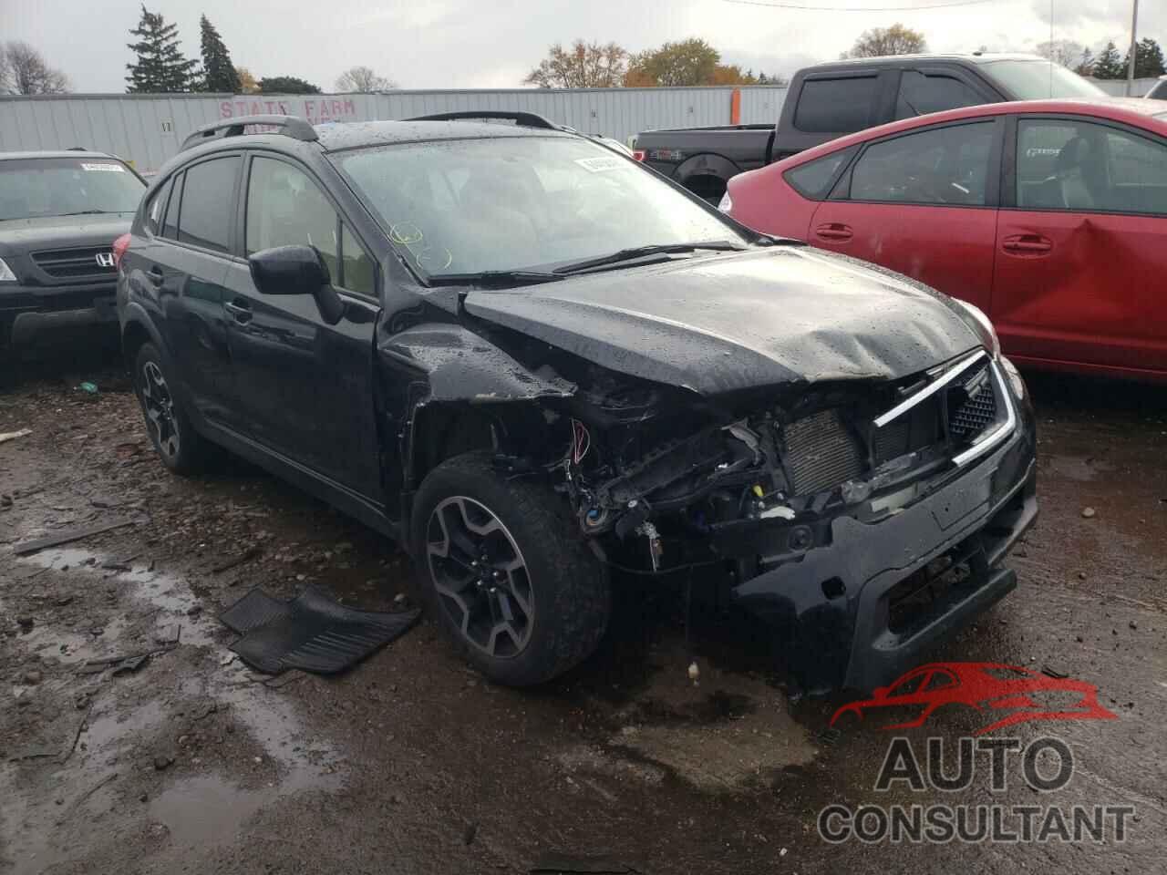 SUBARU CROSSTREK 2016 - JF2GPABC1G8348295
