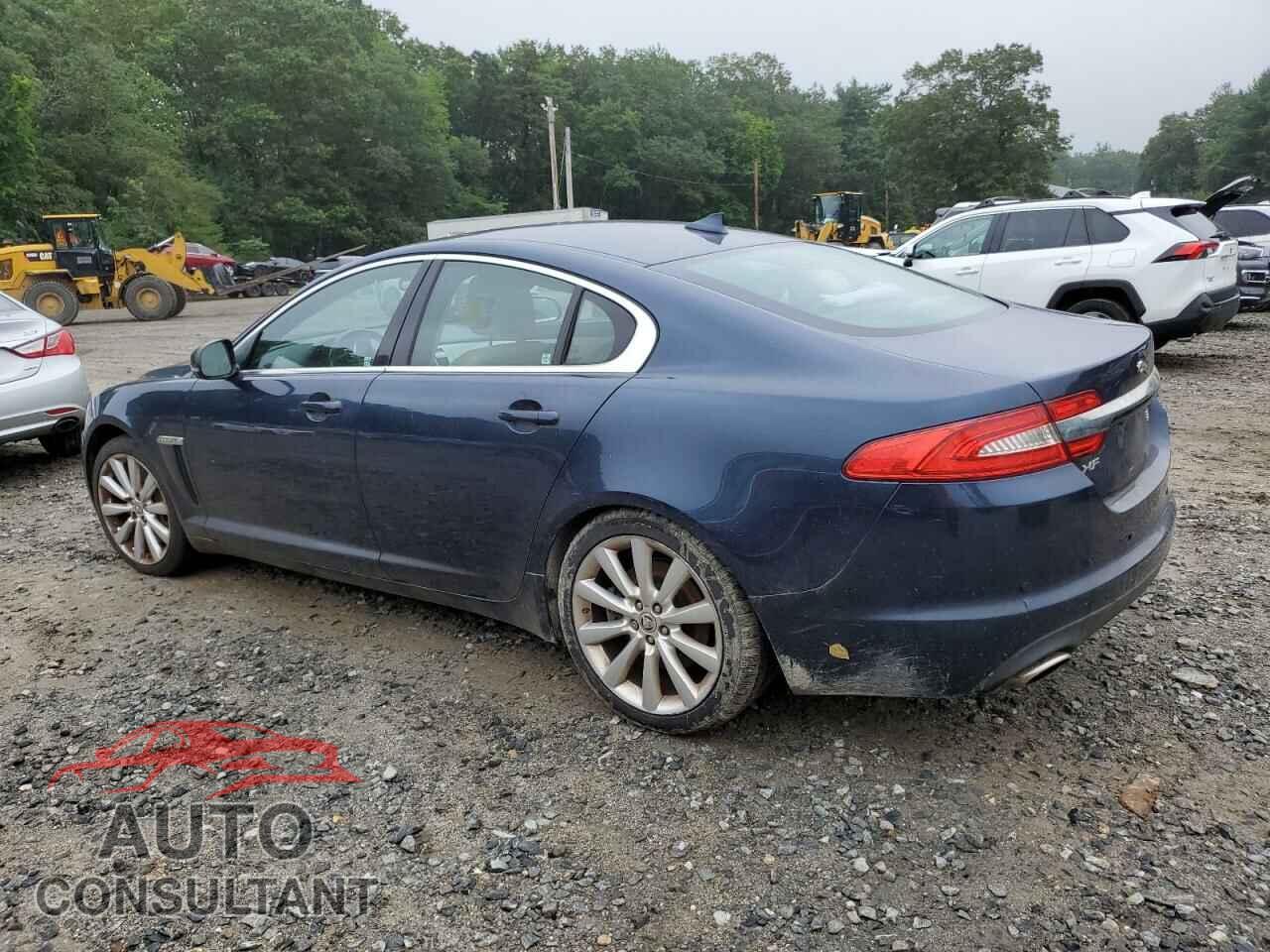 JAGUAR XF 2013 - SAJWJ0EF5D8S87932