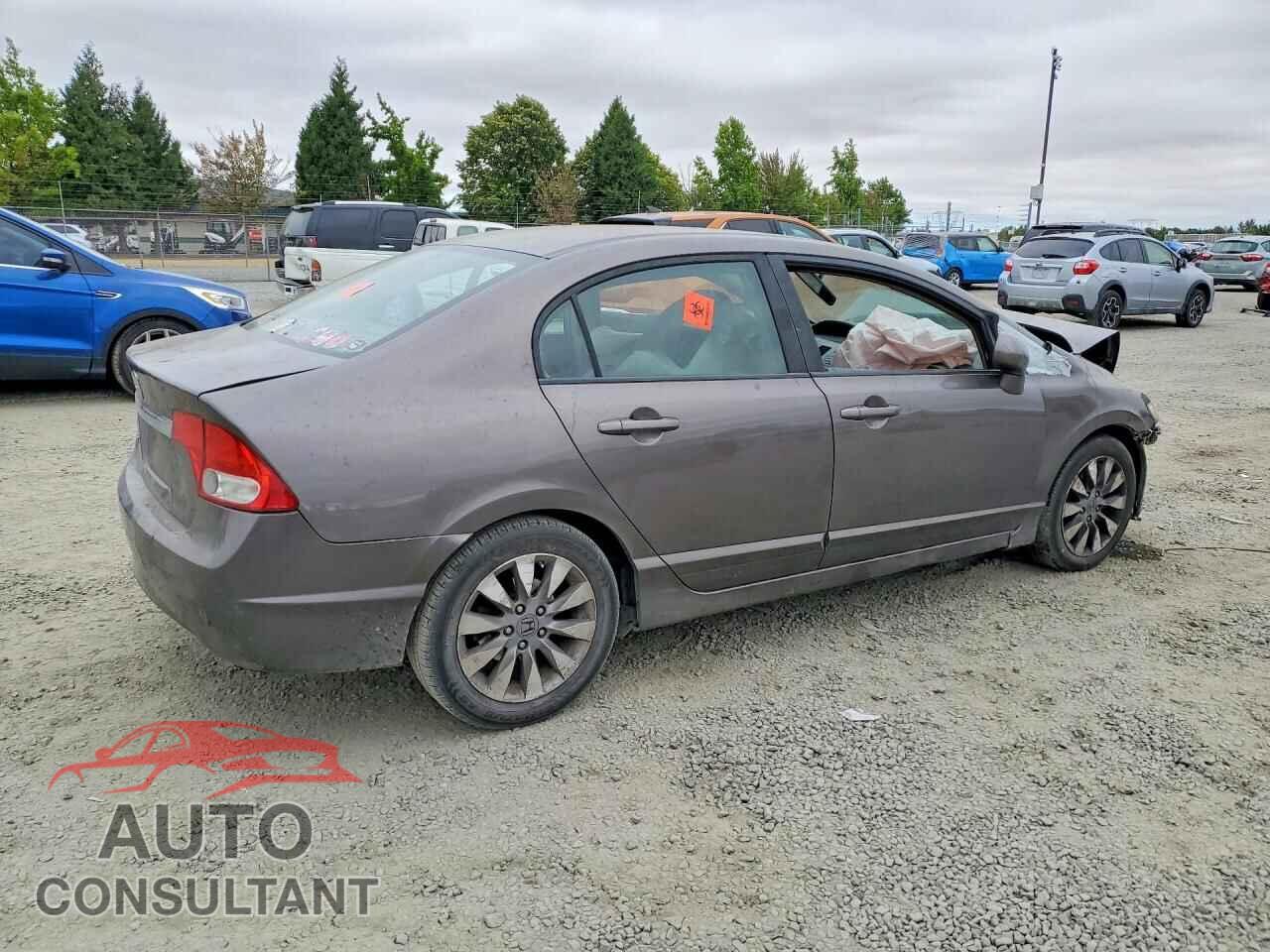 HONDA CIVIC 2011 - 19XFA1F89BE023331