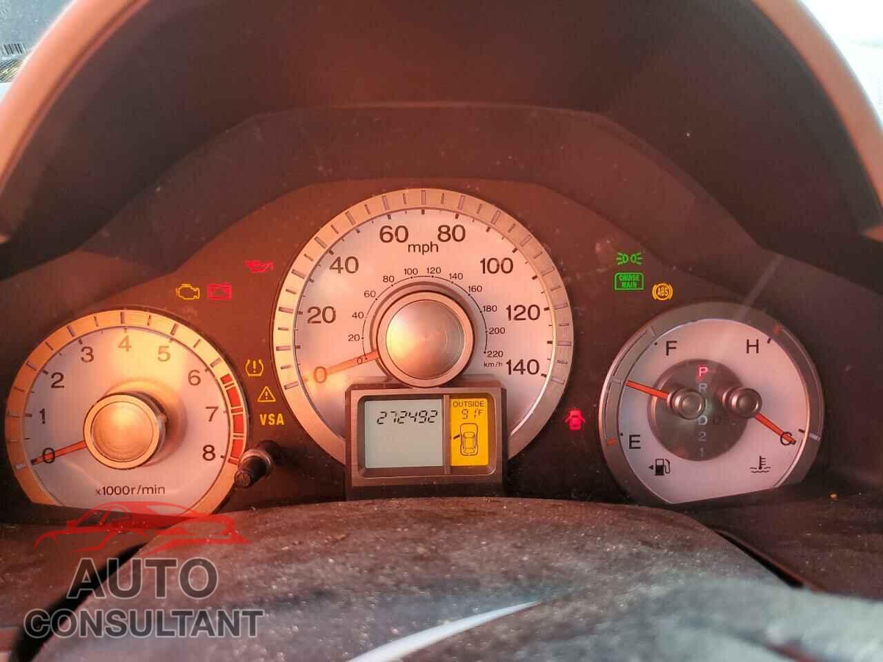 HONDA PILOT 2011 - 5FNYF3H59BB007889