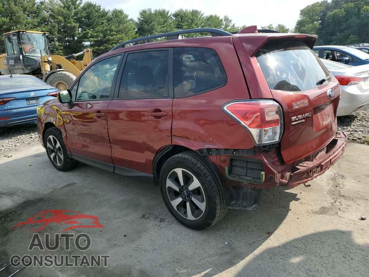 SUBARU FORESTER 2017 - JF2SJAEC9HH451506