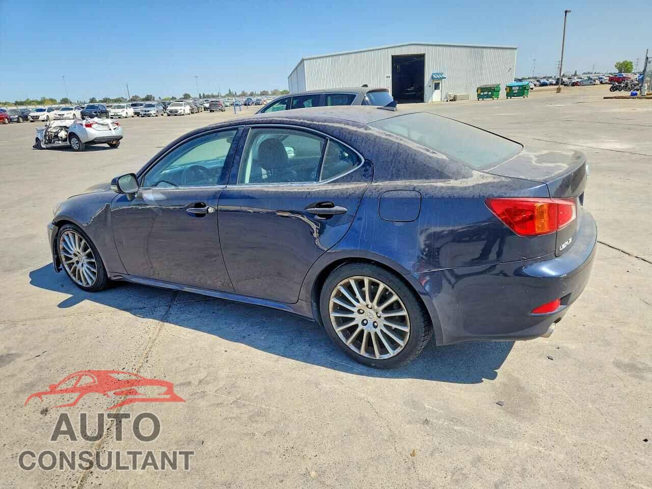 LEXUS IS 2009 - JTHBK262X92087087