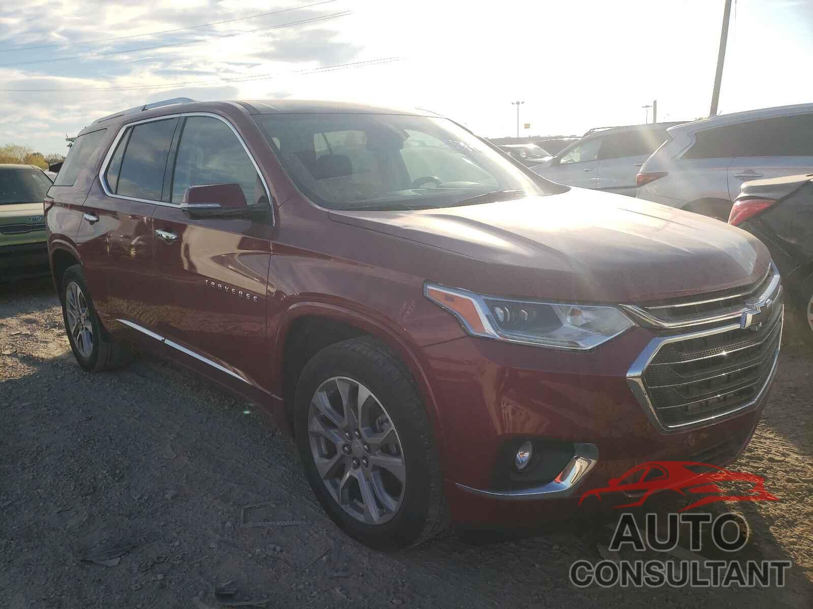 CHEVROLET TRAVERSE 2020 - 1GNERKKW1LJ263841