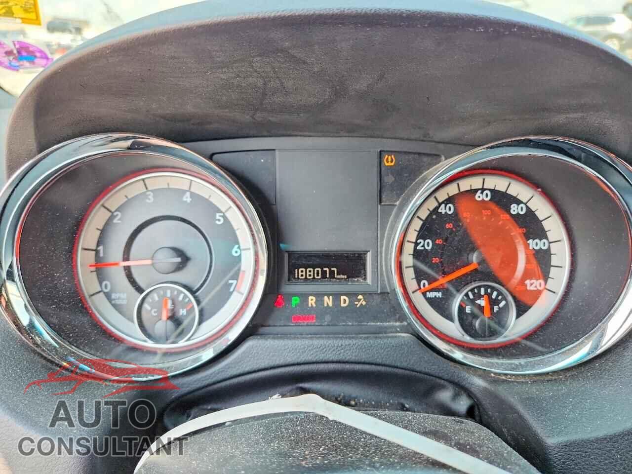 DODGE CARAVAN 2016 - 2C4RDGBG5GR250509