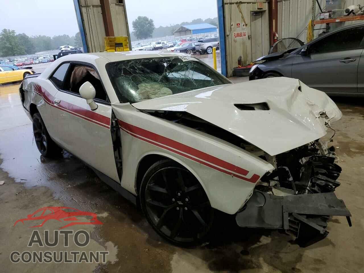 DODGE CHALLENGER 2019 - 2C3CDZAG3KH506622