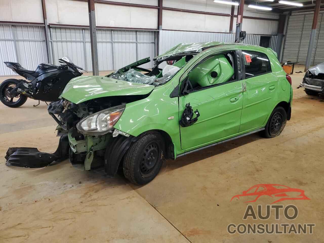 MITSUBISHI MIRAGE 2015 - ML32A3HJ5FH014204