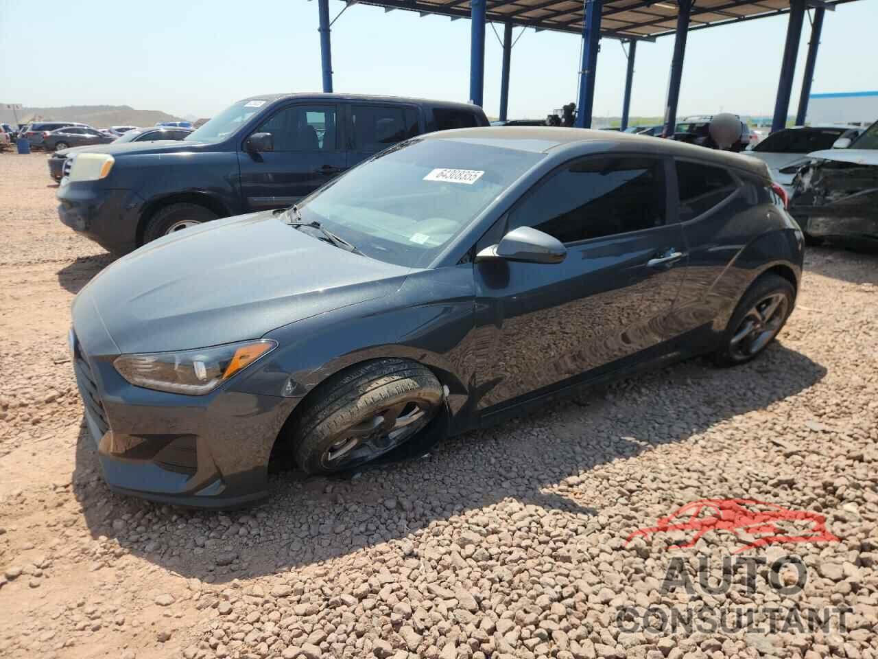 HYUNDAI VELOSTER 2021 - KMHTG6AF9MU032759