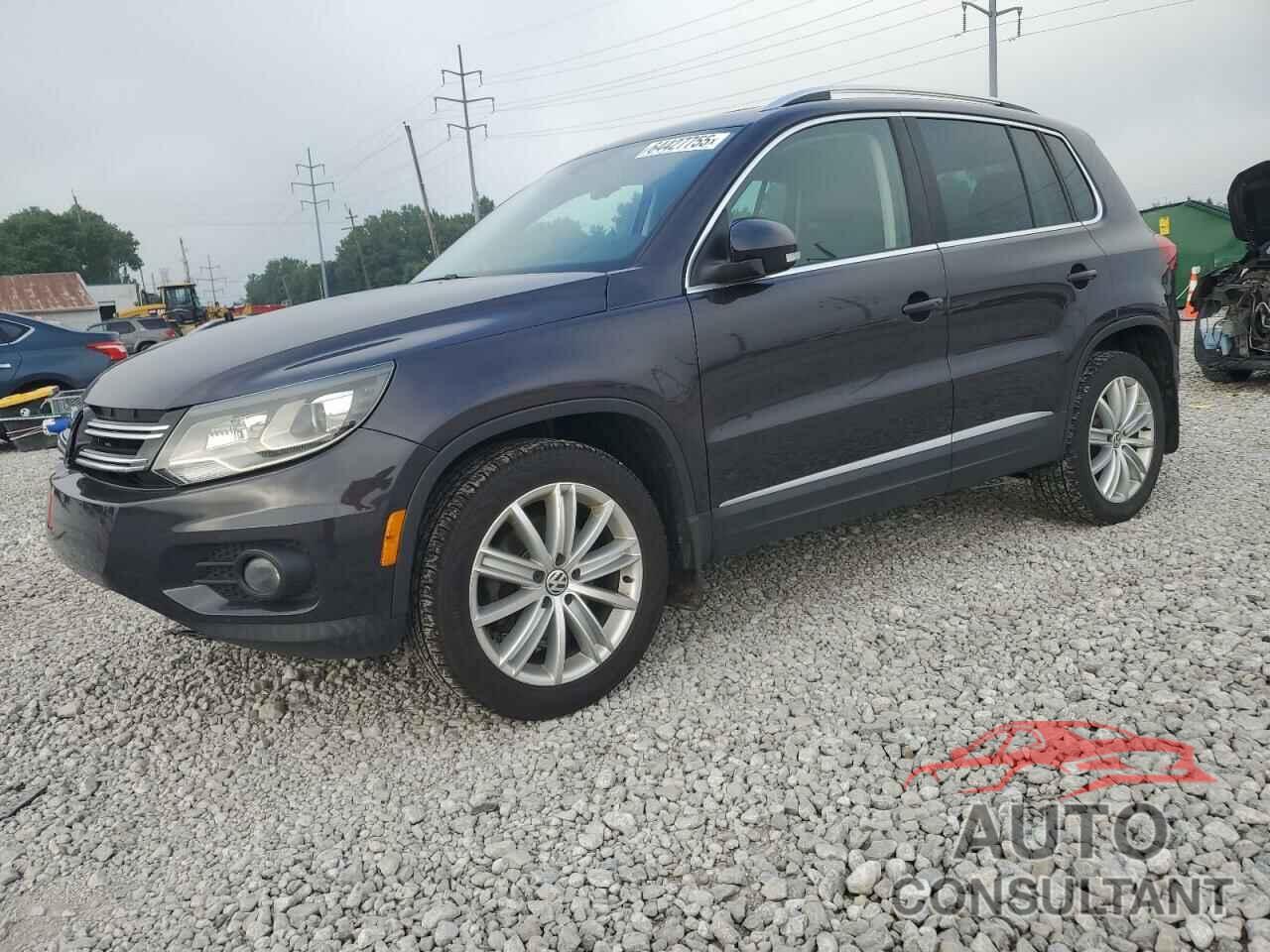 VOLKSWAGEN TIGUAN 2016 - WVGBV7AX8GW553738