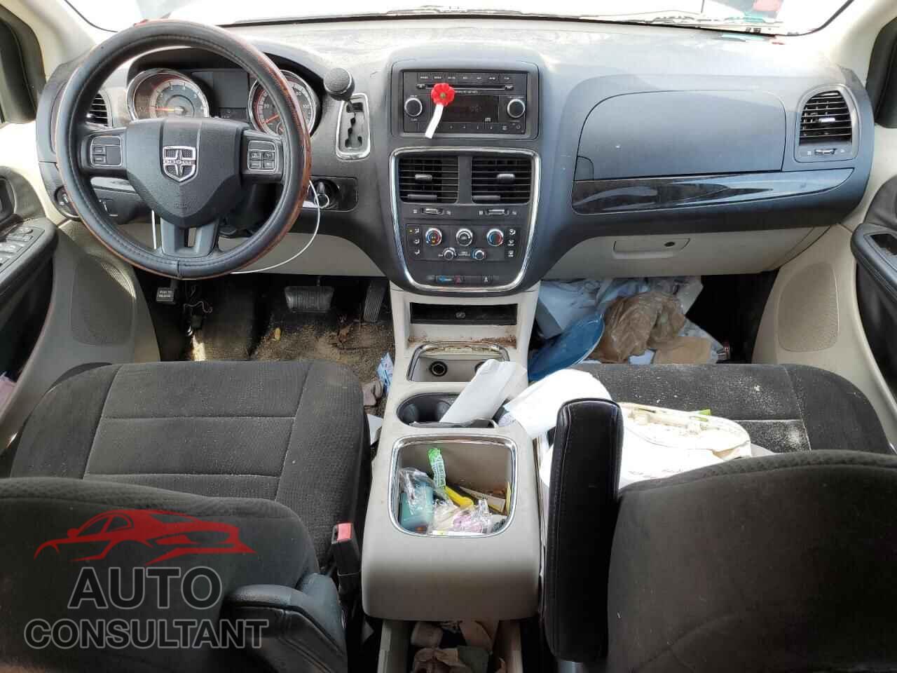 DODGE CARAVAN 2013 - 2C4RDGCG2DR611575