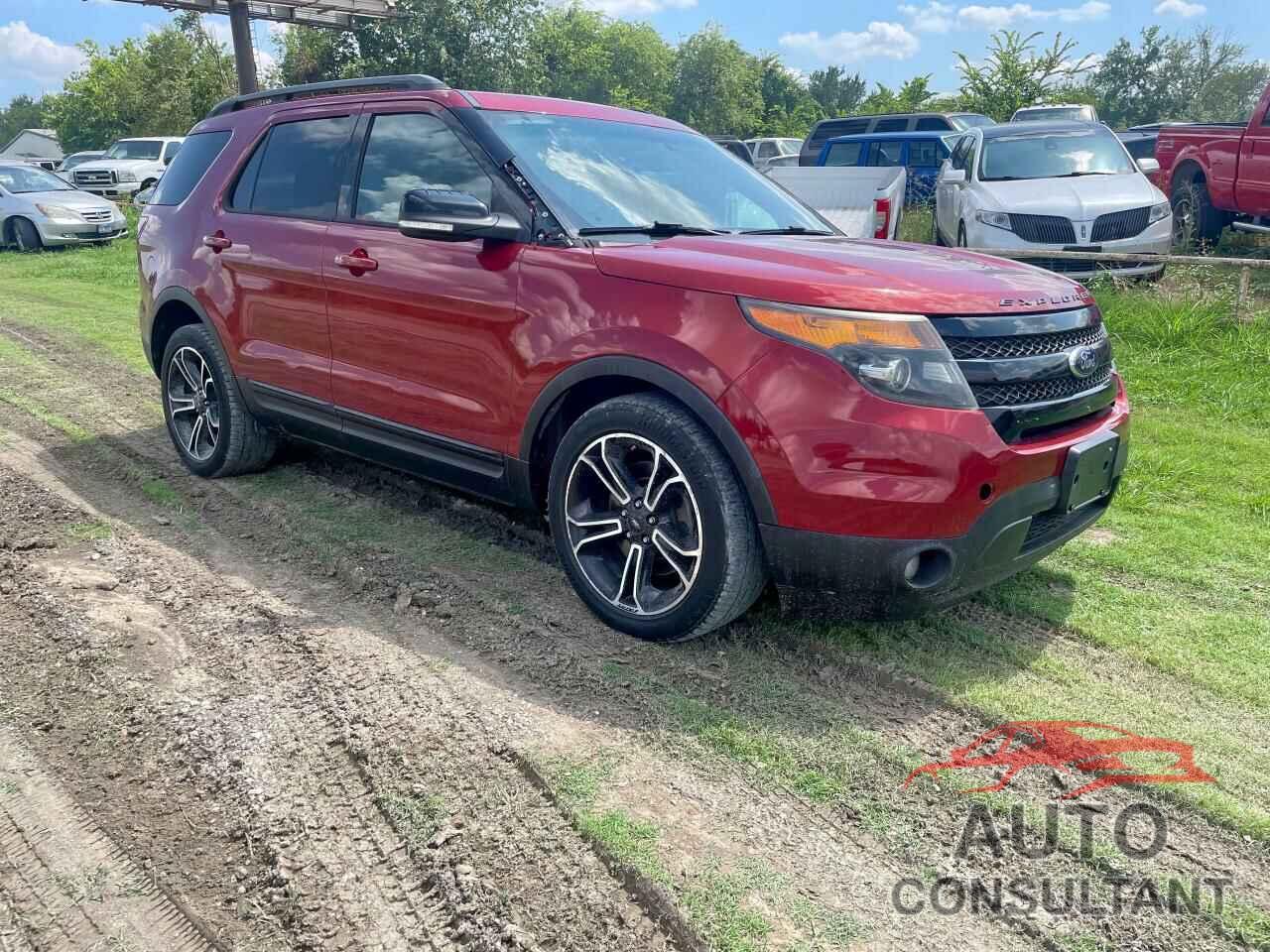 FORD EXPLORER 2015 - 1FM5K8GTXFGC43955