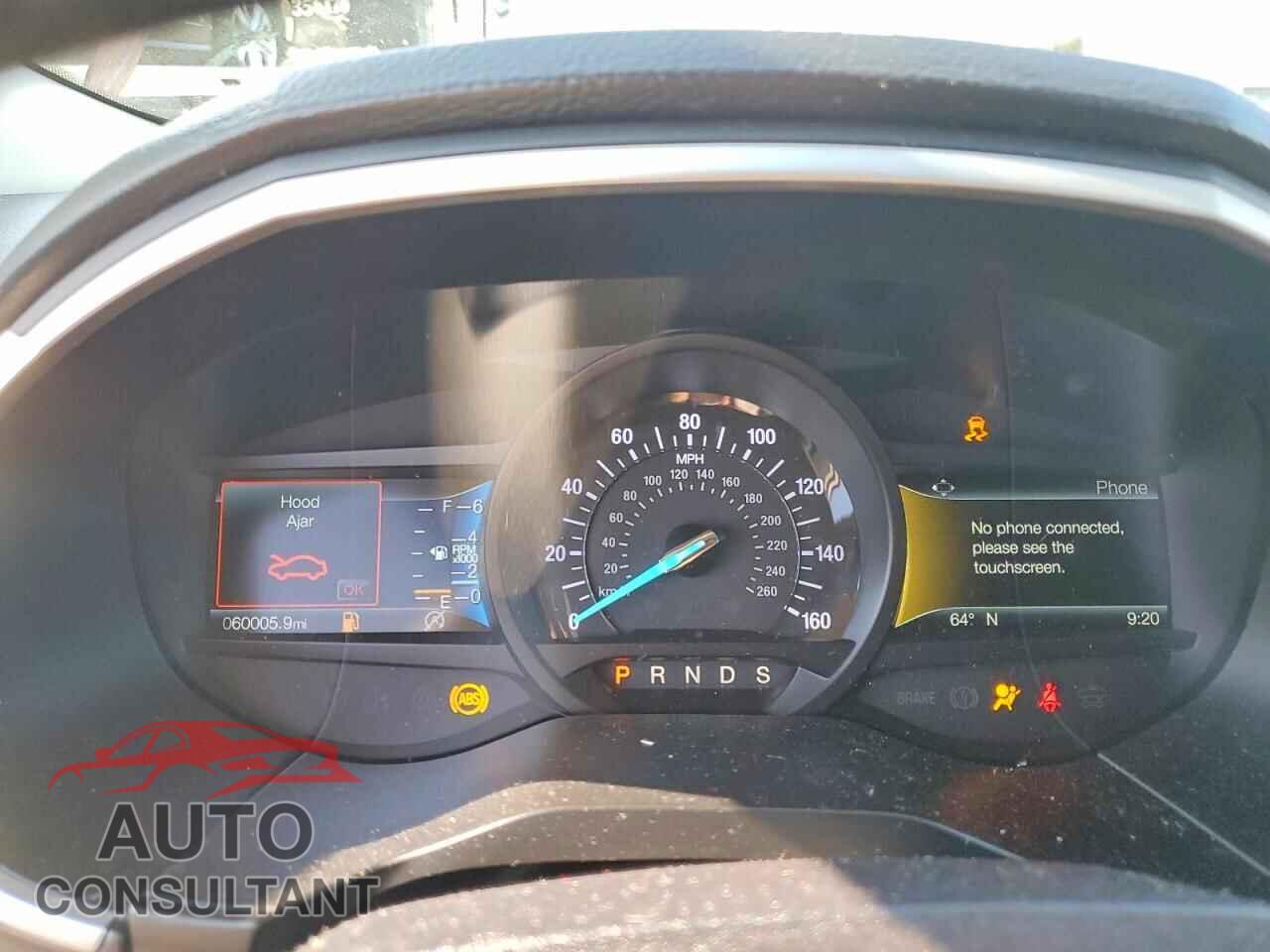 FORD EDGE 2019 - 2FMPK3J9XKBC09654