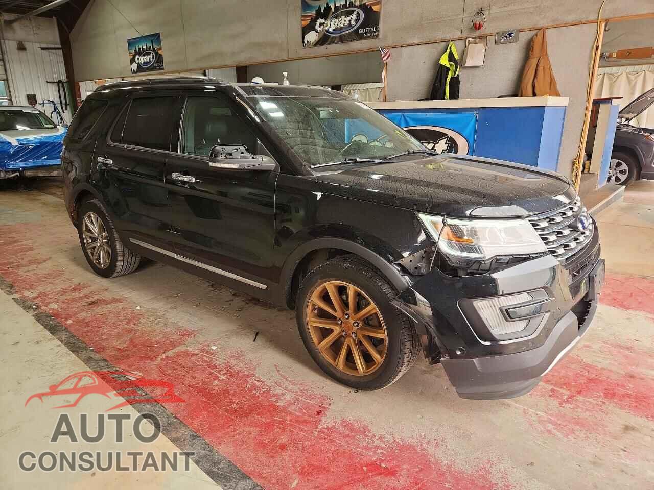 FORD EXPLORER 2017 - 1FM5K8F81HGD01158
