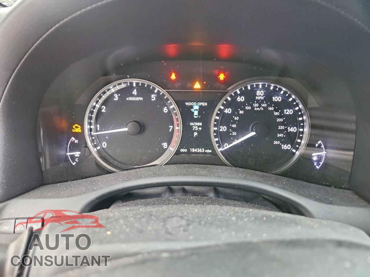 LEXUS GS350 2013 - JTHCE1BL0D5006643