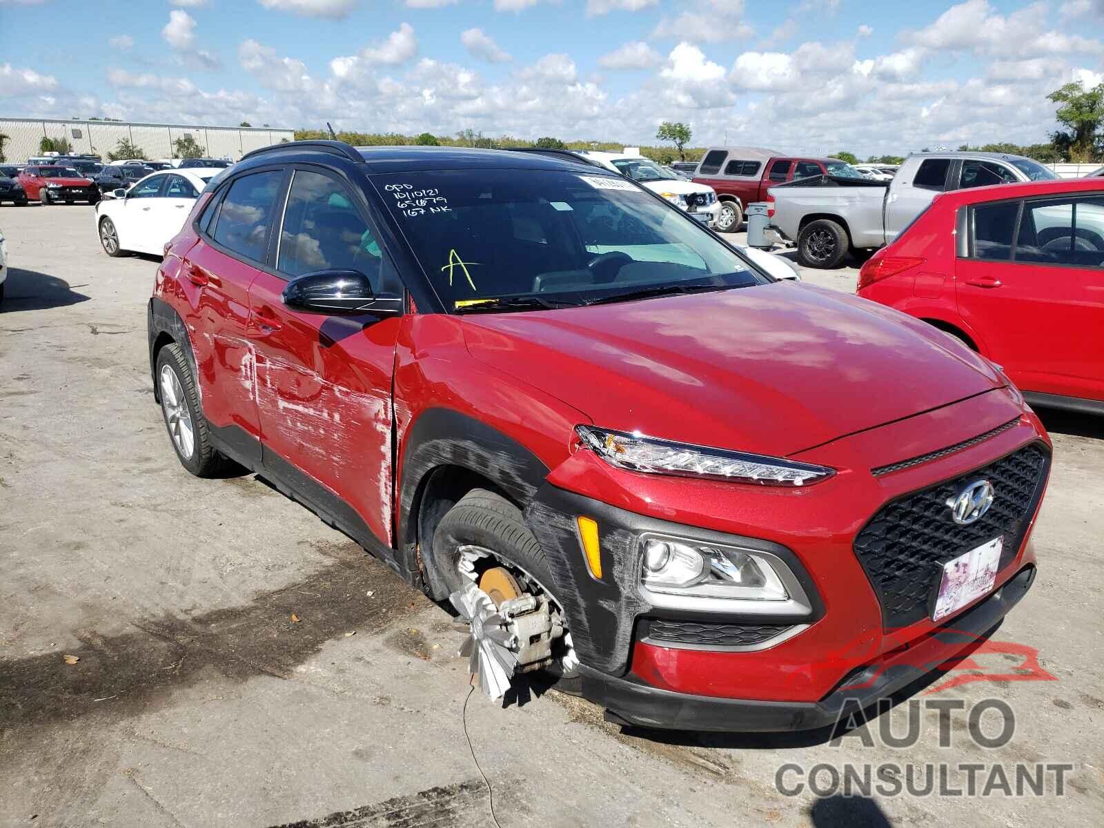 HYUNDAI KONA 2020 - KM8K22AA8LU501054