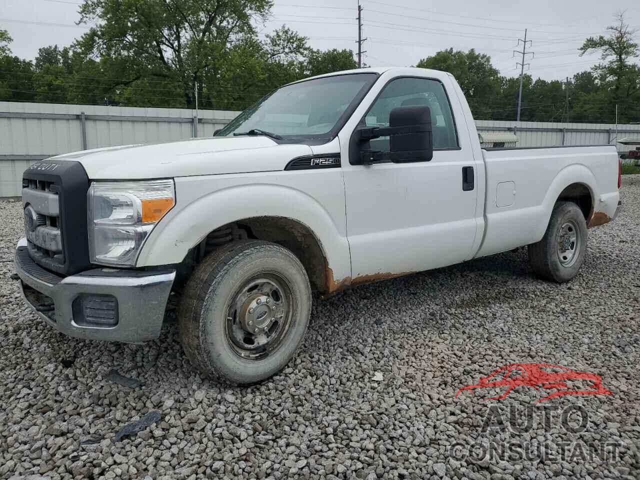 FORD F250 2016 - 1FTBF2A63GED45929