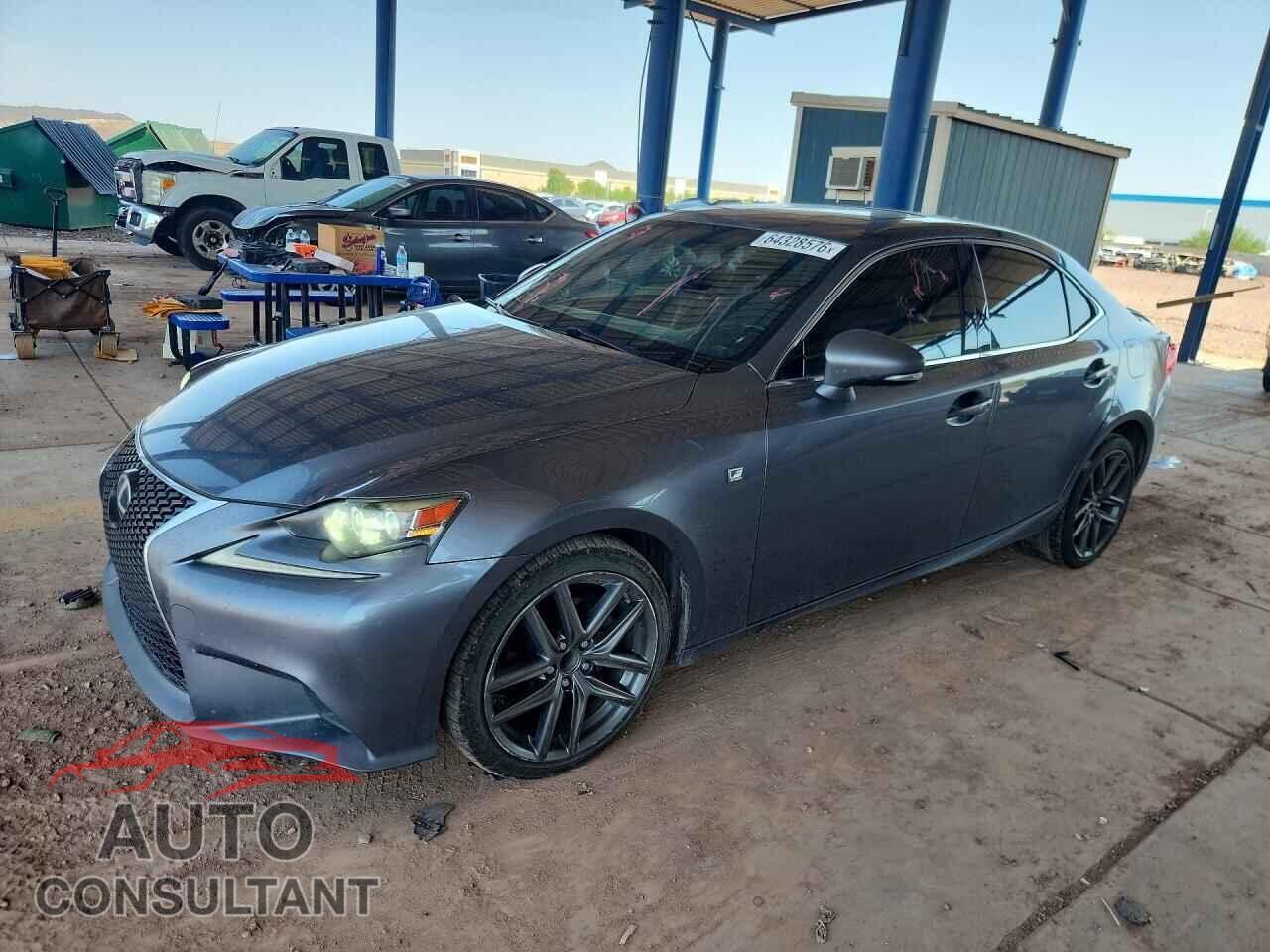 LEXUS IS 2015 - JTHBF1D22F5078248