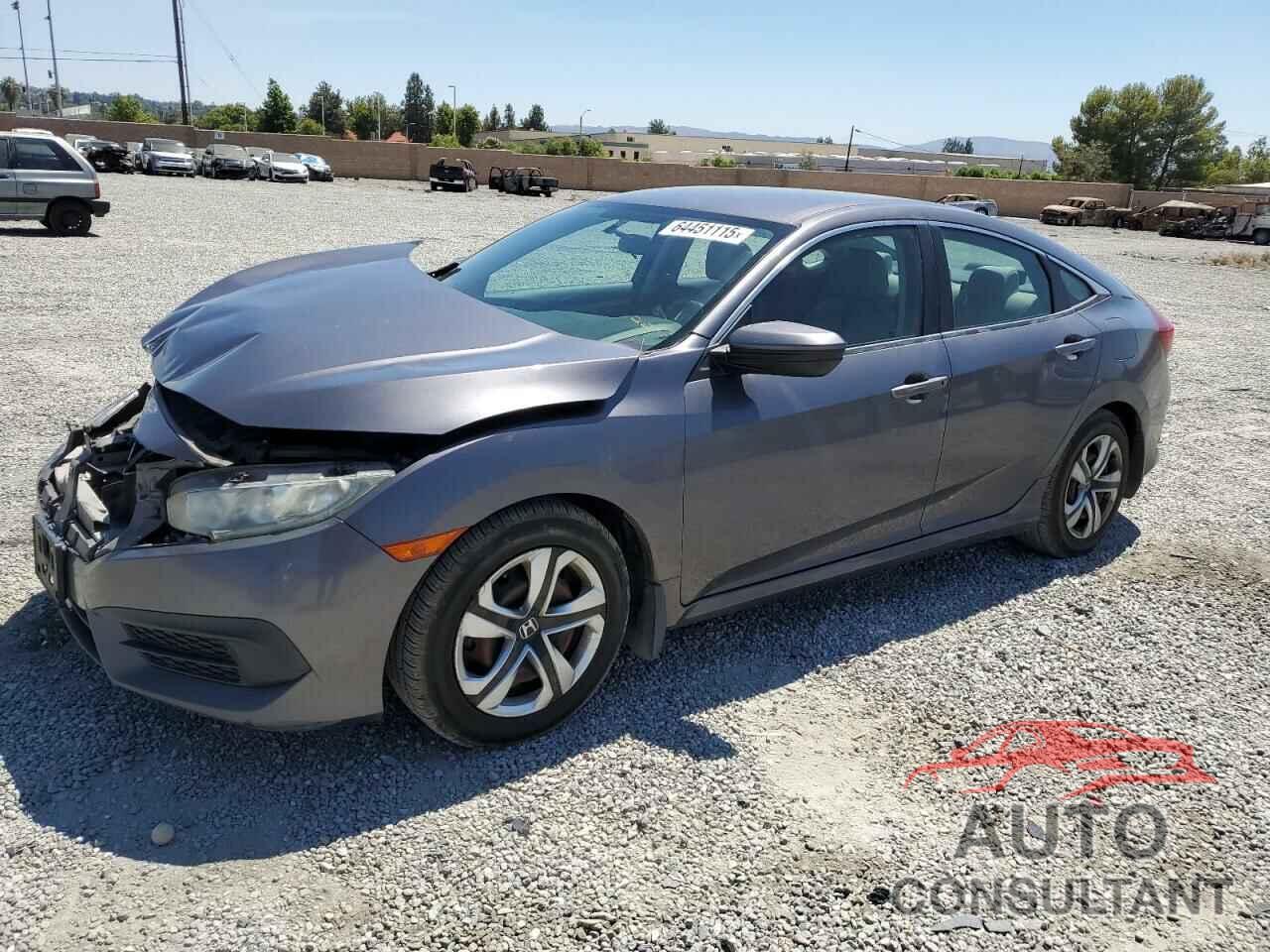HONDA CIVIC 2016 - 2HGFC2F59GH570831