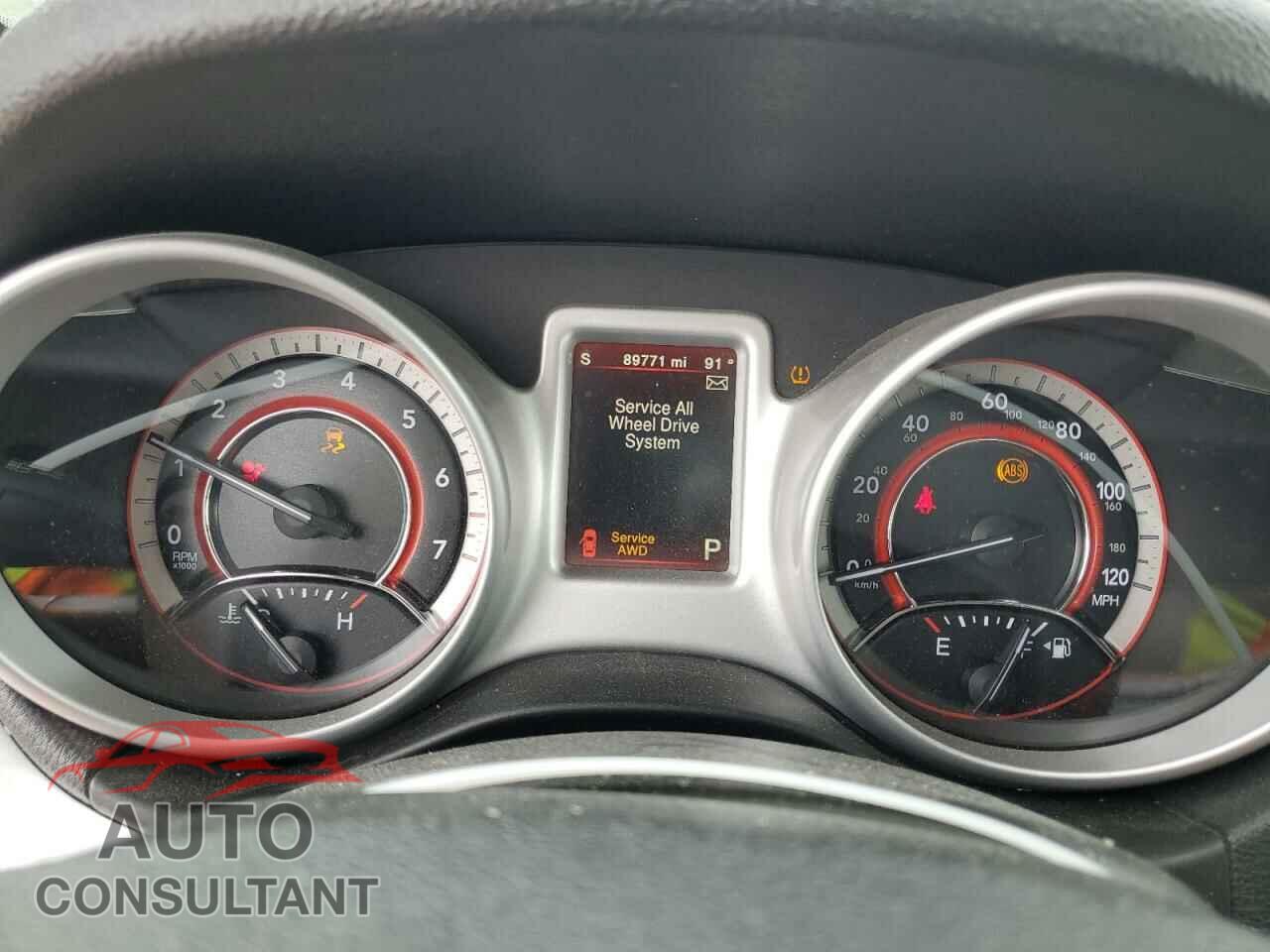 DODGE JOURNEY 2017 - 3C4PDDEG2HT596193