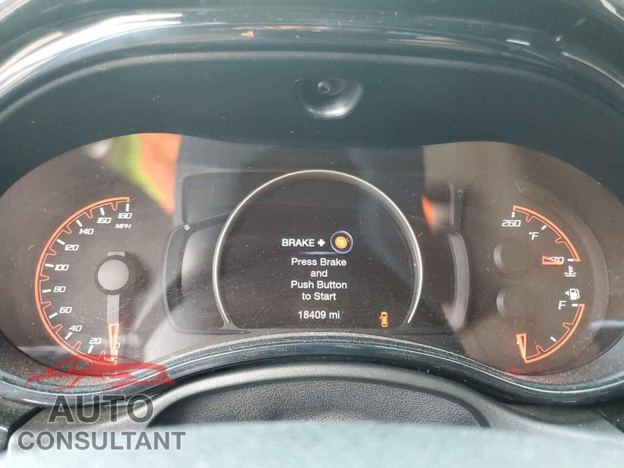 DODGE DURANGO 2021 - 1C4SDJGJ2MC877918