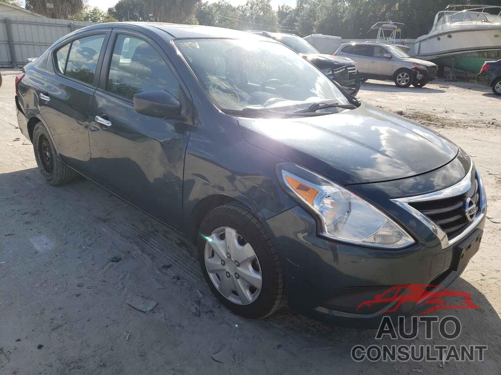NISSAN VERSA 2016 - 3N1CN7AP8GL814948