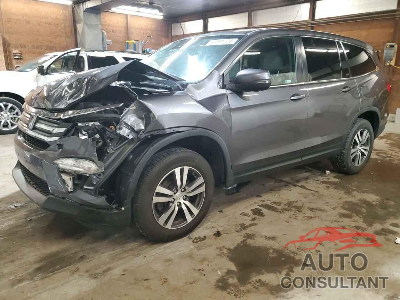 HONDA PILOT 2018 - 5FNYF6H6XJB049335