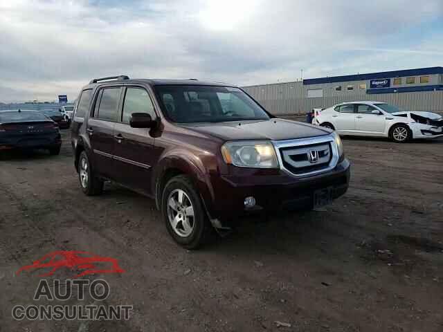HONDA PILOT 2011 - 5FNYF4H65BB079977