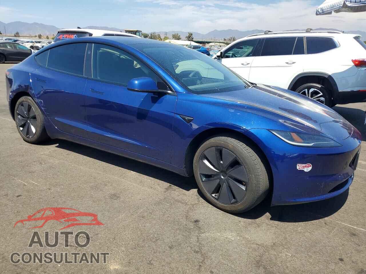 TESLA MODEL 3 2024 - 5YJ3E1EAXRF784708