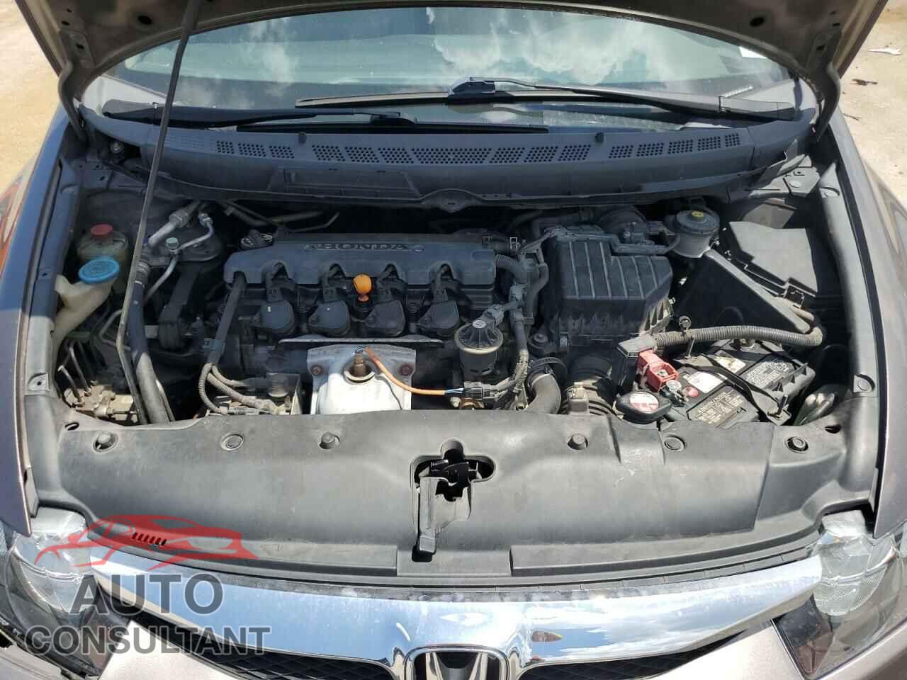 HONDA CIVIC 2010 - 2HGFA1F51AH527625