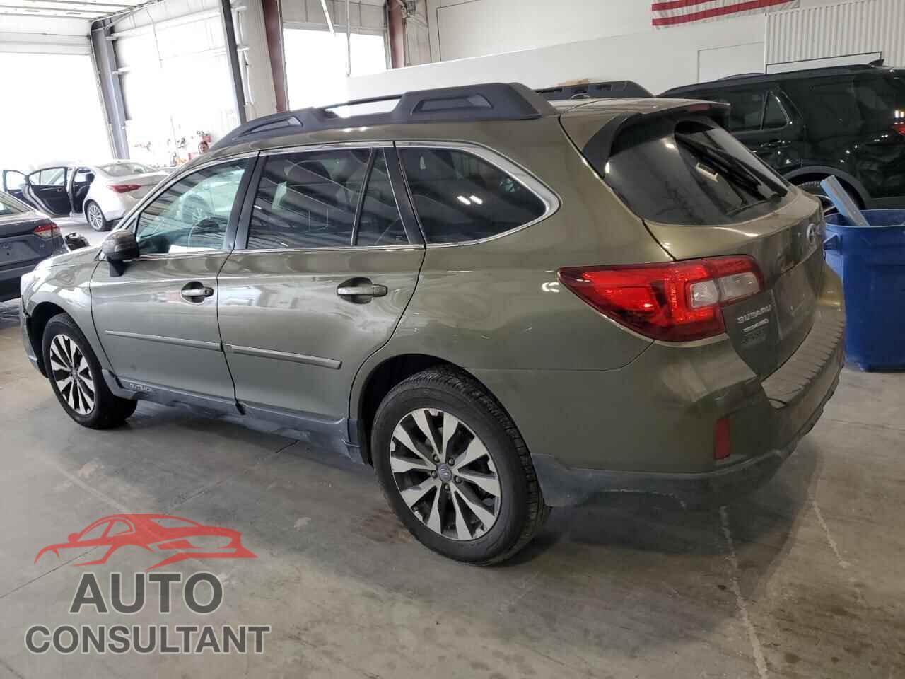 SUBARU OUTBACK 2015 - 4S4BSBJCXF3212947