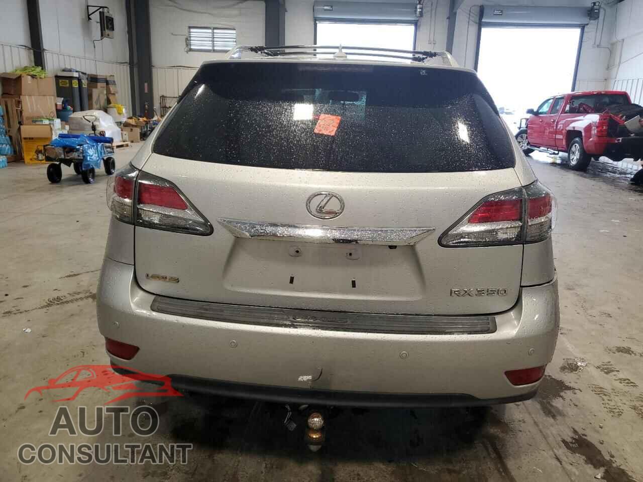 LEXUS RX350 2013 - 2T2BK1BA1DC163312