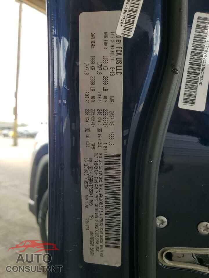 JEEP COMPASS 2019 - 3C4NJDBB6KT595841
