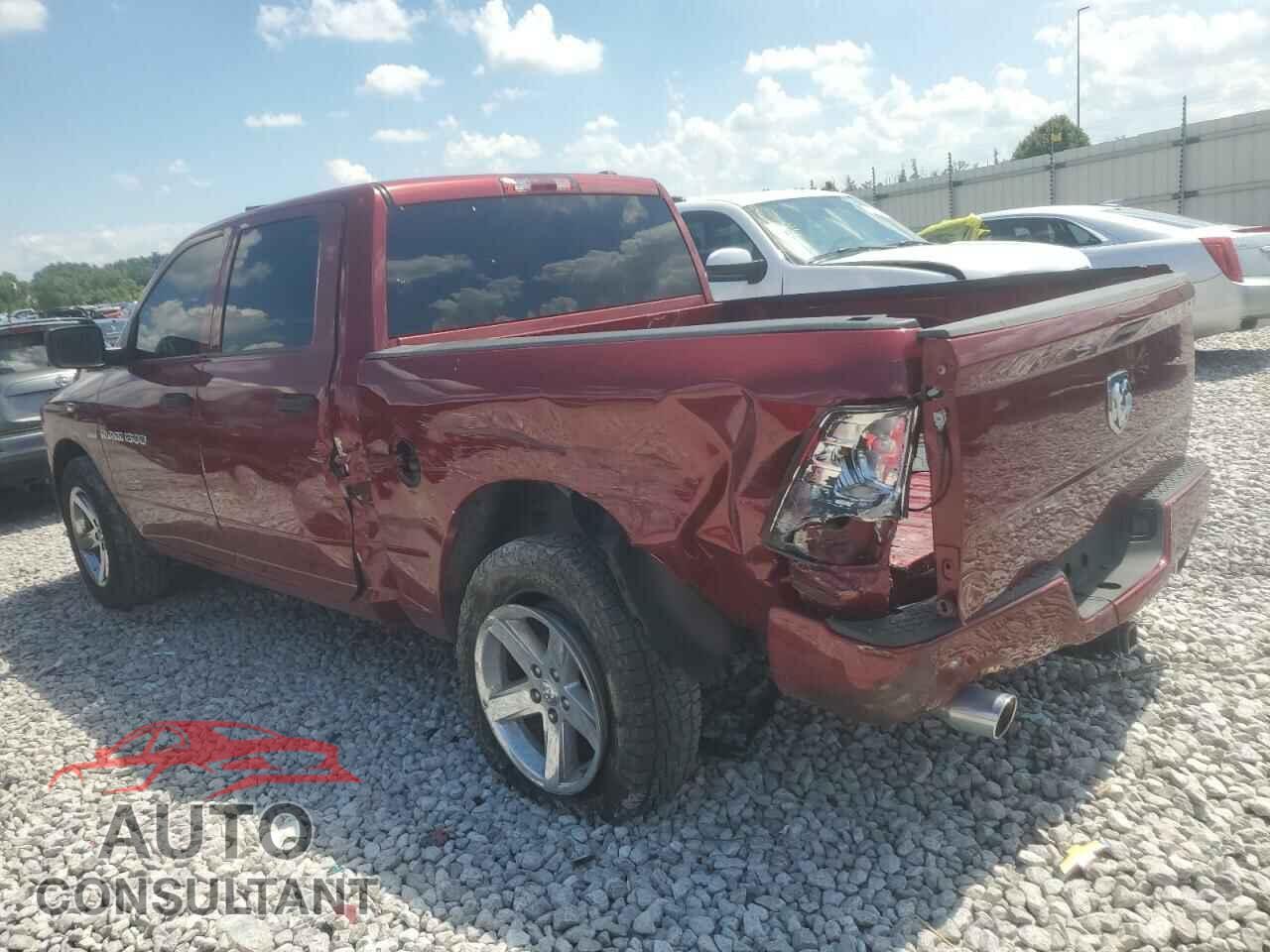 DODGE RAM 1500 2012 - 1C6RD6KT9CS181413