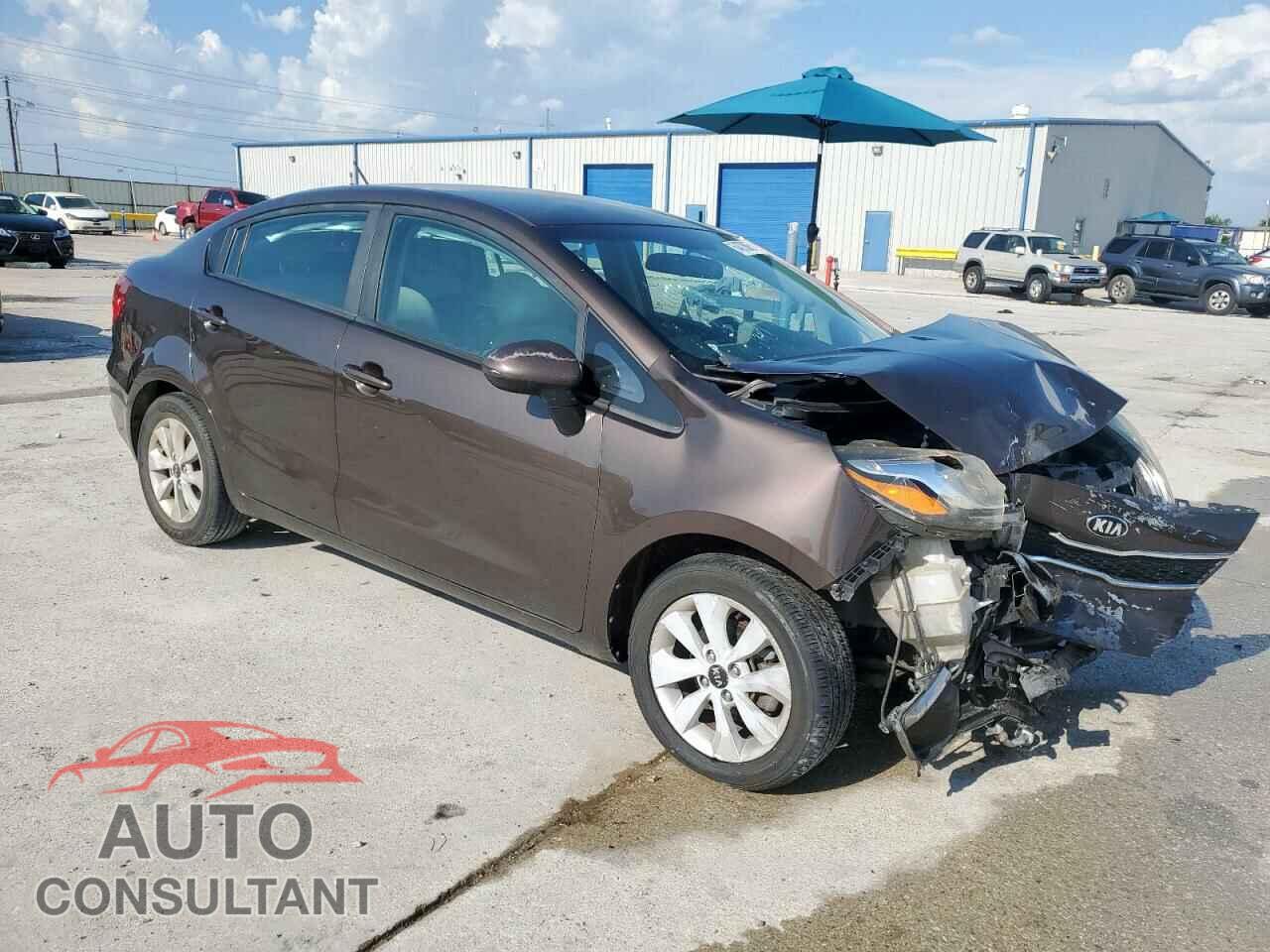 KIA RIO 2016 - KNADN4A35G6680565