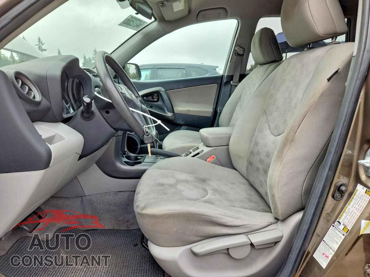 TOYOTA RAV4 2012 - 2T3BF4DV8CW186763