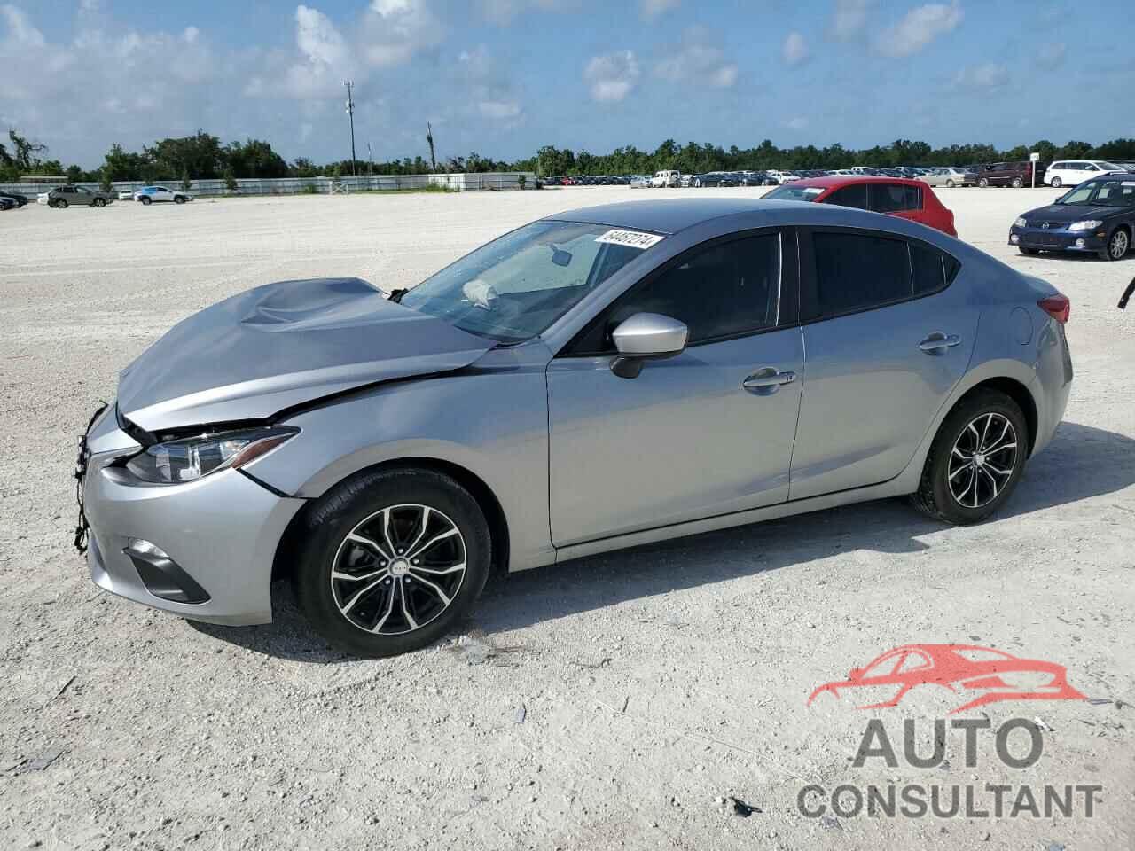 MAZDA 3 2016 - JM1BM1T77G1344988