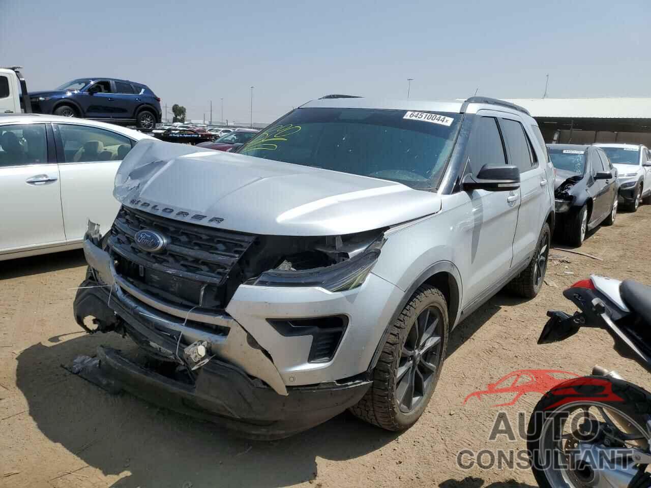 FORD EXPLORER 2018 - 1FM5K8D83JGB37954