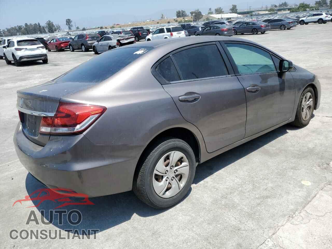 HONDA CIVIC 2013 - 19XFB2F59DE292294
